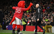 Ten Hag trả lời khi được hỏi về Wout Weghorst