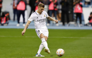 'Gừng càng già càng cay' như Kroos