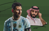 Messi được đề nghị mức lương cao hơn Ronaldo ở Saudi Arabia