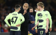 Phản ứng của Pep Guardiola sau trận thua CLB bét bảng Premier League