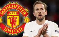 Chuyển nhượng 13/01: Đẩy đi 4 cái tên, M.U nhắm Harry Kane; Arsenal chồng 90 triệu euro nổ bom tấn 