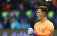 Ter Stegen hóa người hùng, Barcelona hẹn Real ở CK Siêu cúp Tây Ban Nha