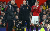 Xác nhận! Man Utd đón cú sốc Van de Beek