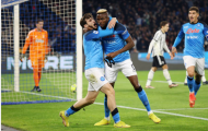 Xé lưới Juventus, tiền đạo Napoli khiến châu Âu dậy sóng