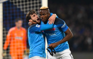Điên rồ Napoli! Juve 'cứng như đá' vẫn bị hủy diệt