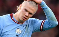 Haaland bắt đầu gây ra vấn đề cho Man City