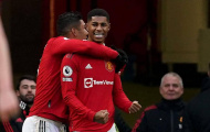 Rashford cán 2 cột mốc đỉnh cao sau khi ghi bàn hạ Man City