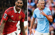 Rashford nguy hiểm thế nào nếu so với Haaland