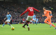 Ngược dòng đỉnh cao, Man United chỉ còn kém Man City 1 điểm