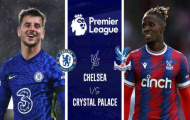 Chelsea vs Palace: 2 bàn, The Blues nối dài khủng hoảng