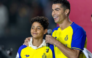 Con trai Ronaldo tới Saudi Arabia chơi bóng