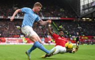 'Báu vật' của M.U tạo ra bước ngoặt trước Man City
