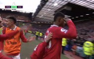 Không thể khác, Rashford là nhân vật tâm điểm ở derby Manchester