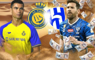 Messi nhận đãi ngộ khổng lồ, đưa mức lương của Ronaldo vào dĩ vãng