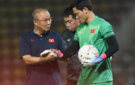Ông Park làm gì tại buổi tập cuối của tuyển Việt Nam?