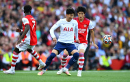 TRỰC TIẾP Tottenham 0-2 Arsenal (Kết thúc): Spurs bế tắc