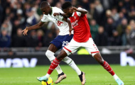 Chiến thần của Arteta khiến Conte hai lần bó tay dâng điểm