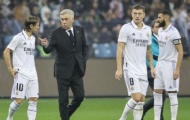 Carlo Ancelotti: 'Đừng nói Real Madrid bị hạ nhục'
