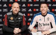 Hình ảnh về Weghorst khiến CĐV Man Utd sướng rơn