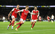 Thị uy sức mạnh trước Tottenham, Arsenal bỏ xa Man City 8 điểm
