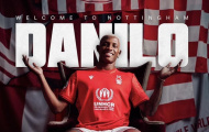 CHÍNH THỨC! Đội bóng Premier League chiêu mộ Danilo