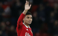 Casemiro điên loạn, ghi điểm tuyệt đối với CĐV Man Utd