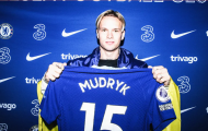 Chiều sâu đội hình Chelsea sau khi chiêu mộ Mudryk