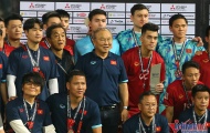 Sự chuyên nghiệp được thầy Park mang lại cho bóng đá Việt Nam