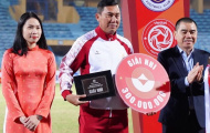 Vừa lên hạng, đội tân binh V.League có danh hiệu đầu tiên