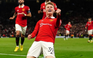 McTominay và 4 cầu thủ đã sẵn sàng rời Man Utd