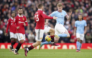 Thua Man Utd, Man City còn đón thêm cú sốc