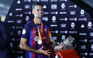 Busquets từ chối lời đề nghị khủng từ đội bóng của Ronaldo