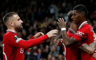Crystal Palace - Man Utd: 4 bàn; Vượt mặt Man City