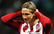 Dàn tiền đạo Atletico từng khoác áo Chelsea