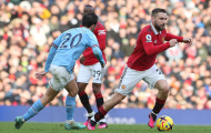 Rõ lý do Luke Shaw liên tục đá trung vệ