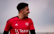 Jadon Sancho lần đầu trở lại tập luyện cùng M.U