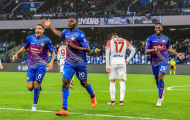 Napoli bị đội bét bảng loại khỏi Cúp quốc gia