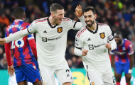 5 điểm nhấn Palace 1-1 Man Utd: Cái giá quá đắt; Bỏ lỡ thời cơ