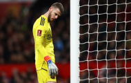 De Gea thất vọng, nói rõ sự kém cỏi của Man Utd 