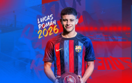 CHÍNH THỨC: Barcelona chiêu mộ thành công Lucas Roman 