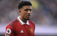 Jadon Sancho chưa thể trở lại đội hình MU