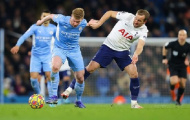 Man City vs Tottenham: Kane nổ súng, Haaland đáp lời?