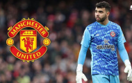 Man Utd đã có người thay De Gea bắt chính ở OTF?