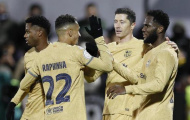Barcelona 'thảm sát' Ceuta, Real ngược dòng không tưởng