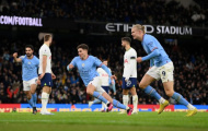 Bị dẫn 2 bàn, Man City ngược dòng đẳng cấp hạ Tottenham