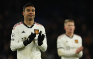 Tỷ lệ thắng, thua của Man Utd khi có và không có Casemiro