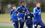 Máy bay không người lái do thám buổi tập của Leicester