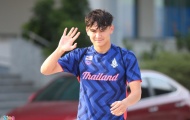 Trung vệ U23 Thái Lan rời châu Âu để về quê nhà thi đấu