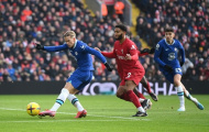 Mudryk ra mắt, Liverpool và Chelsea níu chân nhau tại Anfield