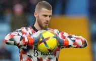 De Gea sẵn sàng giảm lương để ở lại MU